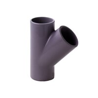 Y nối ống nhựa pvc 140mm 160mm 180mm 200mm 225mm