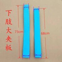 Y tế phẫu thuật xương nẹp gỗ chỉnh hình gãy cố định cẳng tay chi trên dưới mô đầy đủ