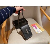 Y- Túi đựng điện thoại Mini SOLFERINO cổ điển Túi đeo chéo nữ (có hộp)