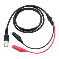 Y101 1Pcs 1.1M 50Ω Pure Copper BNCTo Alligator Clip Test Cable Oscilloscope Q9 Test Line