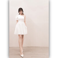 Y.198 MINIDRESS BRIDAL