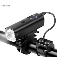 Y2e2noa Xe Đạp Đèn Pha Power Bank Đèn Pin Tay Cầm Sạc USB Đường MTB Đi Xe Đạp Nổi Bật HOT