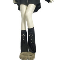 Y2k Hợp Thời Trang Chân Khung Phố Tất Thoáng Mát Dây Ngô Phong Cách Gothic Mỏng Hơn Nhìn Hợp Thời Trang Tất 3.11