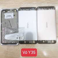 Y35 - vỏ vivo y35 - lưng vỏ - lưng pin - vỏ bộ