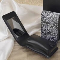 Y3l Saint Laurent Ngày Lễ Tình Nhân Làm Đẹp Quầy Quà Tặng Họa Tiết Ngựa Vằn Son Môi Có Gương Trang Điểm Túi Bảo Quản h