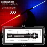 ✇┋♀y571nqh27lThanh kiếm Laze Lightsaber Star Wars đồ chơi trẻ em bằng nhựa phát ánh sáng cho bé MySun.-oMP2