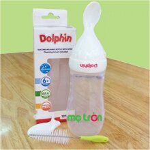 Bình tập ăn Dolphin 200ml