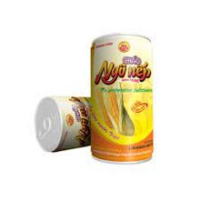 Cháo ngô nếp Minh Trung lon 365g