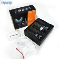 Y9plen Đèn Ô Tô Ống Kính Đèn Pha led Mắt Cá Mini Đèn Pha h7 h11 9006 9005 Bóng Đèn Lớn