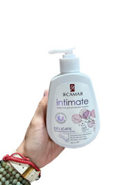 YA SAMAYA Delicate Intimate cream gel 265ml Dung dịch vệ sinh Intimate Cho thể chất bị khô ngứa, kích ứng