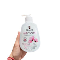 YA SAMAYA Sensitive Intimate gel 265ml (Dung dịch vệ sinh Intimate Phù hợp cho thể chất viêm cực nhạy cảm )