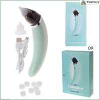 Yaa Trẻ Sơ Sinh Máy Hút Mũi Điện An Toàn Vệ Sinh Mũi Silicone