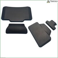 Yaa Xe Máy Đuôi Phía Sau Cho Hộp Đựng Túi Hành Lý Saddlebag Đệm Tựa Lưng Miếng Lót