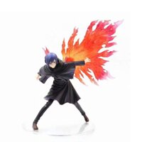 YAB Official Tokyo Ghoul Figure, Touka Kirishima, Boxed Figure