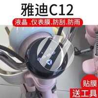 Yadi C Xe Điện Nhạc Cụ Màng C-H Đĩa Pha Lê Lỏng Phim C-M / -D Màn Hình Hiển Thị Phim Không Cường Lực