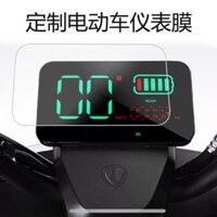 Yadi Xe Điện Nhạc Cụ Màng Đa Năng Vuông Nhạc Cụ Màng Emma Pin Xe Tùy Chỉnh Mặt Số LCD Bảo Vệ