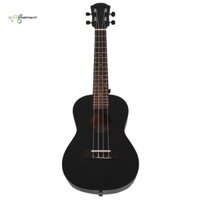 Yael 23 Inch Ukulele Mahogany Hòa Nhạc Ukelele 23 Inch Hawaii Đen 4 Dây Đàn Guitar Nhỏ Guitarra Nhạc Cụ Quà Tặng