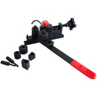 YaeTek Mini Universal Bending Bender Manual Mounting Bending Machine, Forms Wire Flat Metal Tubing Pipe Tube into Clamp Hook Brackets Coil Hardened...