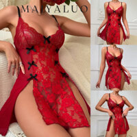 ⭐Yafexbag⭐Nightgown Comfort Home Wear Lace Pajamas Sexy Suspenders Womens Fashion⭐Brand New