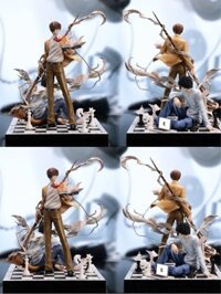 Yagami Light & L Lawliet - Death Note - ANM Studio