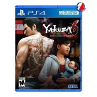 Yakuza 6 The Song of Life | PS4 | Hệ Ngẫu Nhiên