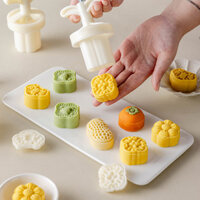 Yam Bánh Trung Thu Khuôn Tết Trung Thu 2030g Bánh Đậu Xanh Da Đá10292024320Moon Rabbit Mini Good Things Đậu phộng✨