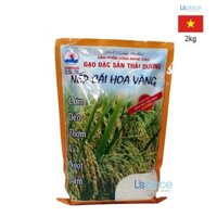Yamada Gạo nếp cái hoa vàng túi 2kg
