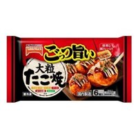YAMAGEN_Bánh takoyaki đông lạnh kèm sốt và topping 33g*6