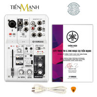 Yamaha AG03 Soundcard kiêm Bàn Trộn Mixer Interface Compact Stereo Mixing Console AG3 Phòng Thu Studio Mix Hàng Chính Hãng - Kèm Móng Gẩy DreamMaker