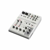 Yamaha AG06 Mk2 6-channel Mixer Và USB Audio Interface (Màu Trắng)