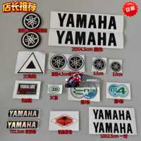 Yamaha AS125 Ghost Fire Fuxi Qiaoge 100 Swift Eagle Linhai Xe Máy Full Car Logo Đề Can Bộ Dán Xe Máy Tiếp Liệutwo