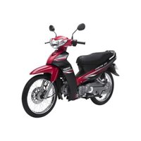 [YAMAHA] BỘ ĐỒ NHỰA CHÍNH HÃNG XE SIRIUS MÀU ĐỎ ĐEN