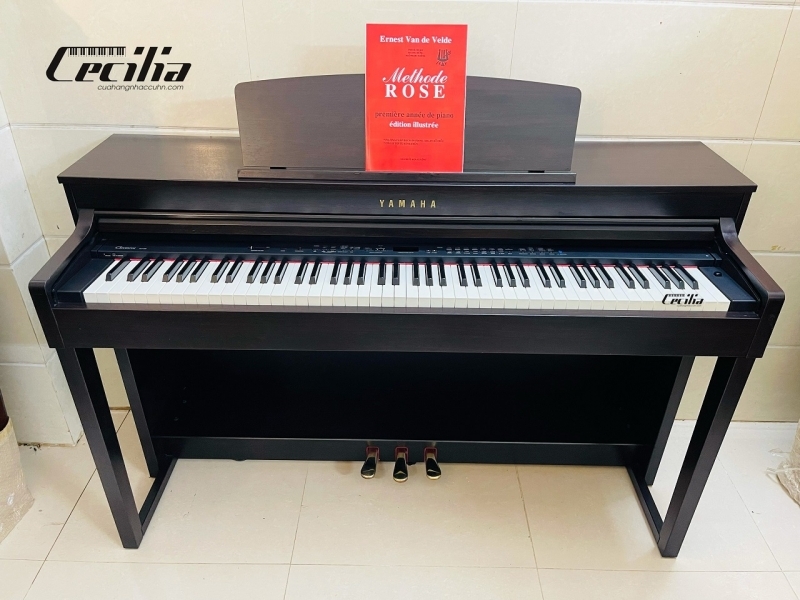 Đàn Piano Yamaha Clavinova CLP-440 - Màu R/ PE/ B