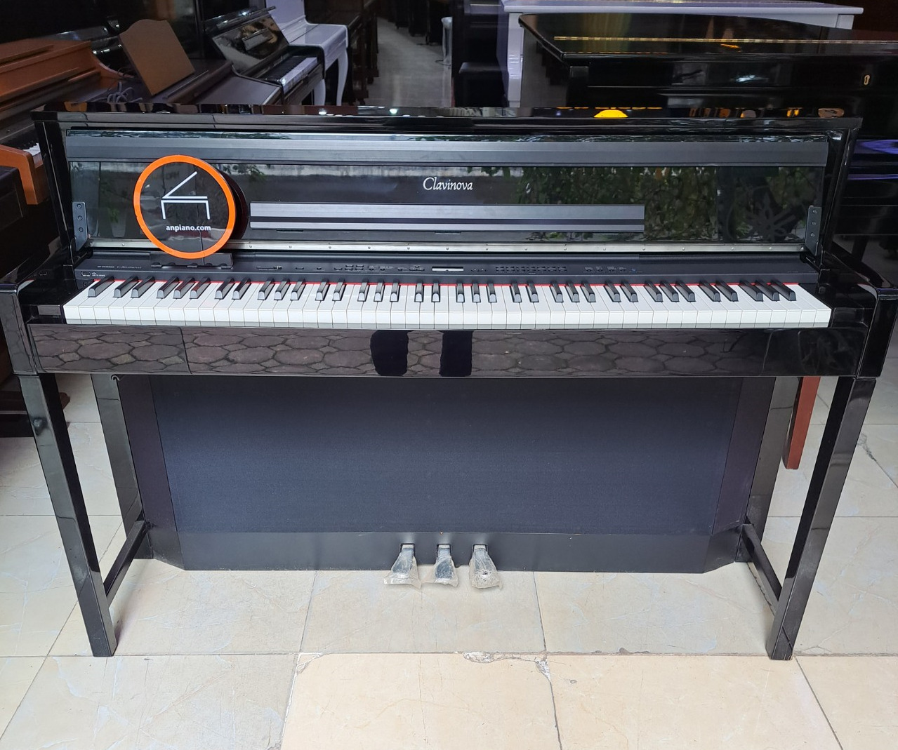 Đàn Piano Yamaha Clavinova CLP-S306 PE chính hãng giá rẻ