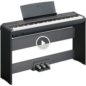 Đàn Piano Điện Yamaha P105 (P-105) - màu B,WH chính hãng giá rẻ