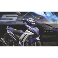 Yamaha Exciter 135 5 số côn tay/ côn tự động bạc đạn máy SKF chính hãng