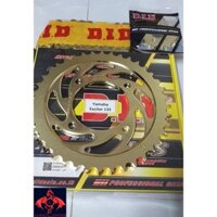 Yamaha Exciter 135cc-Bộ Nhông Sên Đĩa D.I.D Vàng ThaiLand- 10Li