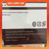 Yamaha Exciter 150 Bộ Nhông Sên Dĩa RK Thông Số Zin 14T-42T-S428HSBT 124L Chính Hãng RK