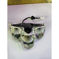 Yamaha Exciter 150/2019 Mạch LED + Choá Phản Xạ Tháo Từ Đèn Pha Zin