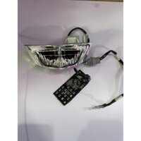 Yamaha Exciter 155 VVA  Mạch LED + Choá Phản Xạ Tháo Từ Đèn Pha Zin