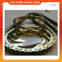 YAMAHA FZ 150i - Nhông sên đĩa DID vàng nhập khẩu Thailand dành cho xe Yamaha FZ 150i ( loại 10li - 12li )