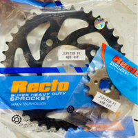 Yamaha Jupiter Fi Nhông 13T - Dĩa 41T Chuẩn 428 Size Zin Thương Hiệu Recto Thailand