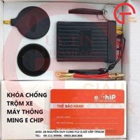 Yamaha - Khóa Chống Trộm Xe Máy Thông Ming E Chip