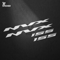 Yamaha NVX 155 YAMAHA Xe Máy Xe Máy Miếng Dán Thân Xe Máy Chống Thấm Nước Phản Quang Decal Xe Máy Tiếp Liệutwo