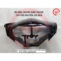 YAMAHA OD - ỐP ĐẦU TRƯỚC (NẮP TRƯỚC TAY LÁI) EXCITER 135 ĐEN
