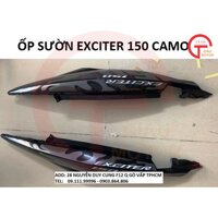 YAMAHA OD - ỐP SƯỜN EXCITER 150 CAMO CHÍNH HÃNG YAMAHA