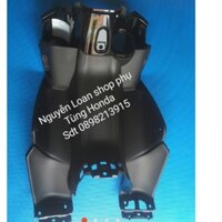 YAMAHA - ỐP Ổ KHÓA ỐP BỊT YẾM NOUVO LX - SX MÀU ĐEN - VÀNG NÂU