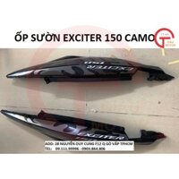 Yamaha - Ốp Sườn Exciter 150 Camo Chính Hãng Yamaha