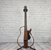 Yamaha Silent Guitar SLG200S NT 6 String Silent Acoustic Guitar Steel Strings Natural