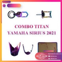 Yamaha Sirius 2021 - Bộ Titan Trang Trí